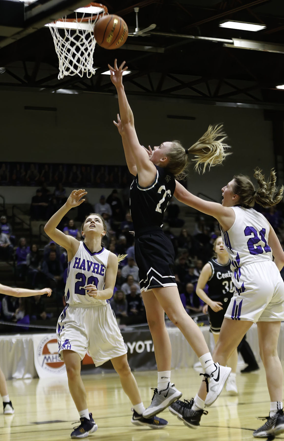 Billings Central's Isabelle Erickson